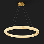 Люстра в виде кольца из натурального камня Minerals of Light варинант исполнения - 1 | Loft Concept в Ижевске