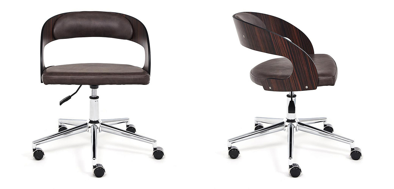 Кресло Humeur de Travail cuir marron foncé - Loft-Concept в Ижевске