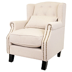 Кресло Henry Armchair beige flax варинант исполнения - 3 | Loft Concept в Ижевске