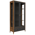 Витрина стеклянная из массива бука Tasteful Furniture варинант исполнения - 1 | Loft Concept в Ижевске