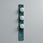 Бра в ретро стиле на бирюзовом основании Аftersound варинант исполнения - 1 | Loft Concept в Ижевске