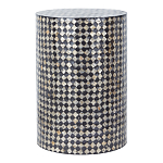 Столик круглый с инкрустацией Joellet варинант исполнения - 1 | Loft Concept в Ижевске