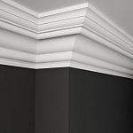 Гладкий карниз KT-18 варинант исполнения - 1 | Loft Concept в Ижевске