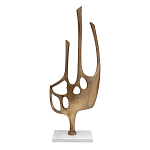 Аксессуар современный Абстракция Abstract Sculpture Brass варинант исполнения - 1 | Loft Concept в Ижевске