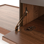 ТВ-тумба  из орехового дерева Marco Wooden TV Stand варинант исполнения - 7 | Loft Concept в Ижевске