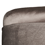 Кресло офисное с обивкой из серого велюра Stylish Velor Office Chair варинант исполнения - 3 | Loft Concept в Ижевске