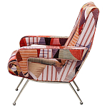 Кресло Face Geometric Print Armchair варинант исполнения - 2 | Loft Concept в Ижевске