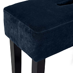 Мягкий  пуф на черных ножках Winton Pouf варинант исполнения - 8 | Loft Concept в Ижевске