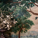 Обои ручная роспись Hill Country Scenic Special Colourway on scenic paper варинант исполнения - 7 | Loft Concept в Ижевске