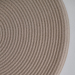 Аксессуар на стену диск с деревянными бусинами Wall Decor Thread Disc  варинант исполнения - 3 | Loft Concept в Ижевске