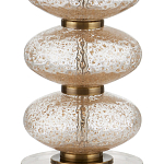 Настольная лампа с фактурным стеклянным корпусом Glamorous Pommel варинант исполнения - 1 | Loft Concept в Ижевске