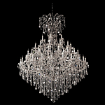 Люстра многоярусная с хрустальными подвесками в классическом стиле Диаметр 180 см Crystal lamps варинант исполнения - 2 | Loft Concept в Ижевске