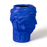 Ваза Seletti Woman Blue варинант исполнения - 1 | Loft Concept в Ижевске