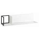Полка навесная белая открытая Strict Lines  варинант исполнения - 2 | Loft Concept в Ижевске