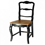 Стул деревянный из массива березы без подлокотников в стиле прованс Vintage варинант исполнения - 1 | Loft Concept в Ижевске