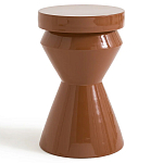 Металлический приставной столик Africano варинант исполнения - 1 | Loft Concept в Ижевске