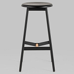 Черный барный стул Knopper варинант исполнения - 4 | Loft Concept в Ижевске