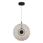 Подвесной светильник из фактурного двойного стекла Heterochromia варинант исполнения - 1 | Loft Concept в Ижевске