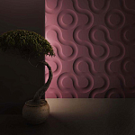 Гипсовая 3D Панель M-25 варинант исполнения - 2 | Loft Concept в Ижевске