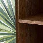 Шкаф с принтом Floral notes варинант исполнения - 4 | Loft Concept в Ижевске