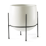 Кашпо из керамики Elevated Planters 32 варинант исполнения - 10 | Loft Concept в Ижевске