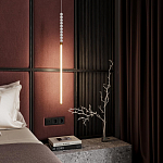 Подвесной светильник тонкий с белыми шариками PEARLS Suspension варинант исполнения - 3 | Loft Concept в Ижевске