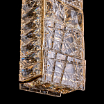 Подвесной светильник прямоугольный с фактурным хрустальным плафоном Light Delight варинант исполнения - 3 | Loft Concept в Ижевске