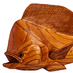 Статуэтка деревянная в виде рыбы Fish of the World варинант исполнения - 2 | Loft Concept в Ижевске