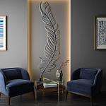 Барельеф PLUMA варинант исполнения - 2 | Loft Concept в Ижевске