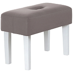 Мягкий пуф на белых ножках Winton Pouf варинант исполнения - 9 | Loft Concept в Ижевске