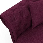 Мебельная ткань Шенилл фиолетовый цвет 138 см T4-27 варинант исполнения - 7 | Loft Concept в Ижевске