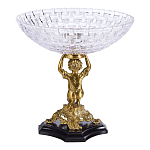 Чаша для фруктов с подножием в виде ангела Eden Garden варинант исполнения - 4 | Loft Concept в Ижевске