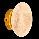 Бра в форме диска из натурального камня Cryptocrystalline Stone варинант исполнения - 5 | Loft Concept в Ижевске