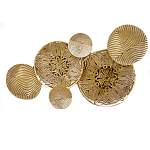 Панно настенное Blank Sheet Gold Ornament варинант исполнения - 1 | Loft Concept в Ижевске