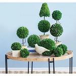 Декоративный искусственное растение Single boxwood варинант исполнения - 4 | Loft Concept в Ижевске