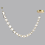 Подвесной светильник из прозрачных шаров Bubbles Bocci варинант исполнения - 11 | Loft Concept в Ижевске