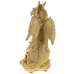 Часы в виде дракона Golden Dragon Clock варинант исполнения - 2 | Loft Concept в Ижевске