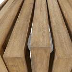 Подвесной светильник из толстых деревянных реек Wooden Slats варинант исполнения - 2 | Loft Concept в Ижевске