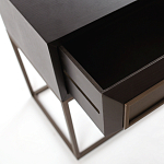 Тумба прикроватная с выдвижным ящиком Albert Nightstand варинант исполнения - 2 | Loft Concept в Ижевске