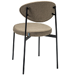 Стул металлический с мягкой спинкой и сиденьем Alfie Chair варинант исполнения - 6 | Loft Concept в Ижевске