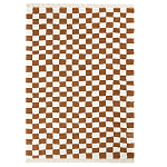 Ковер с шахматным принтом Chess Layout с эффектом шерсти варинант исполнения - 2 | Loft Concept в Ижевске