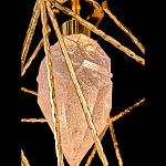 Подвесной светильник с плафоном в виде камня Embodiment варинант исполнения - 12 | Loft Concept в Ижевске