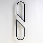 Бра светодиоидное овальной формы Luke Lampco Tracer Lamp варинант исполнения - 2 | Loft Concept в Ижевске