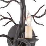 Бра черное в виде ствола дерева Branched Tree варинант исполнения - 1 | Loft Concept в Ижевске