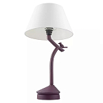 Настольная лампа с основанием в виде ветки дерева с птицей Tree Branch варинант исполнения - 1 | Loft Concept в Ижевске