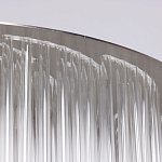 Люстра круглая с прозрачными стеклянными трубками Nembus варинант исполнения - 9 | Loft Concept в Ижевске