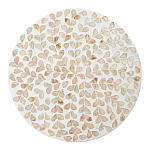 Столик с инкрустацией с перламутровым узором Jean Cream варинант исполнения - 2 | Loft Concept в Ижевске