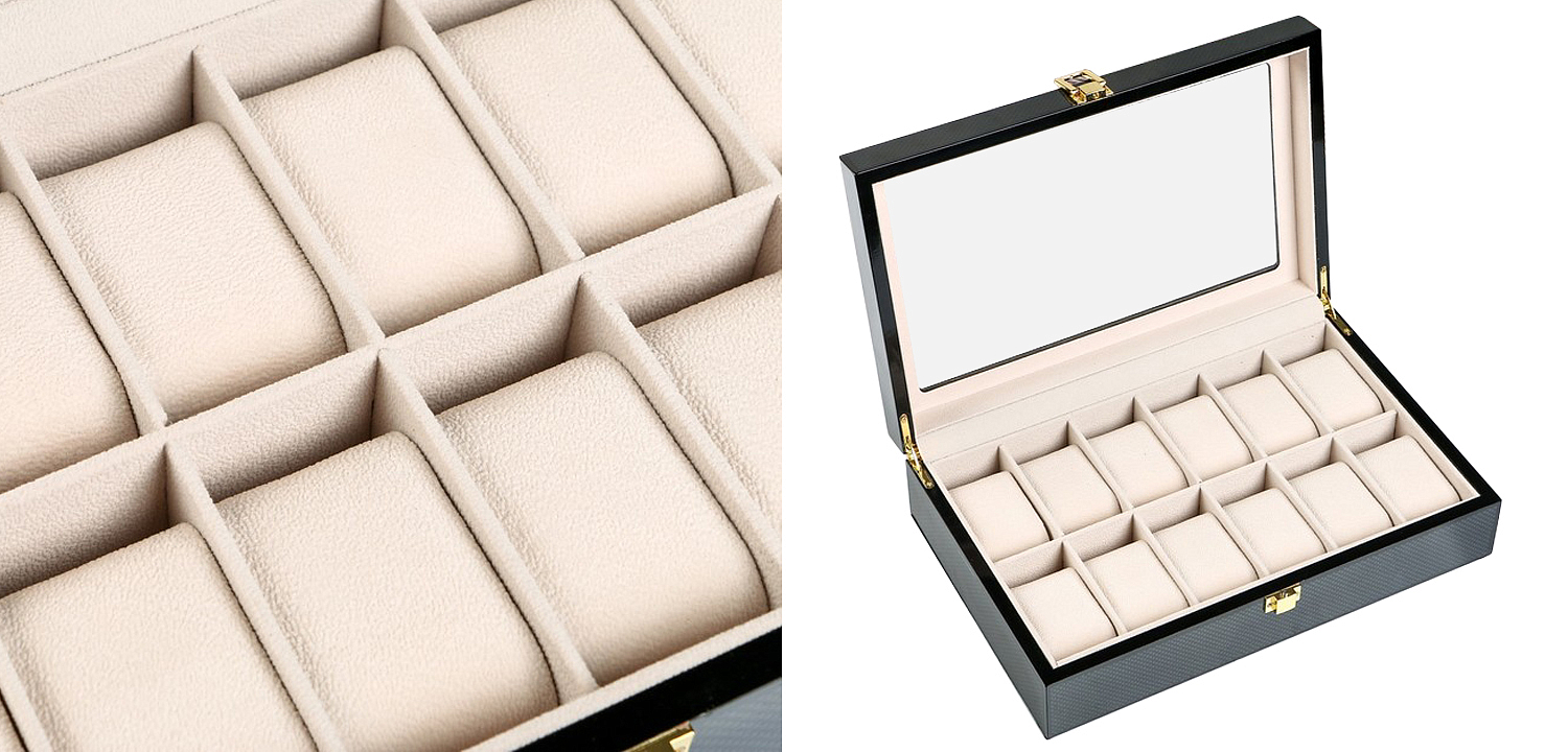 Шкатулка для часов Roland Watch Box Шкатулка для часов Roland Watch Box - Loft-Concept в Ижевске