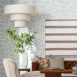 Люстра круглая трехъярусная с тканевыми абажурами Light Soft Glow варинант исполнения - 4 | Loft Concept в Ижевске