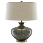 Настольная лампа с корпусом в форме амфоры Greenfisenta  варинант исполнения - 2 | Loft Concept в Ижевске